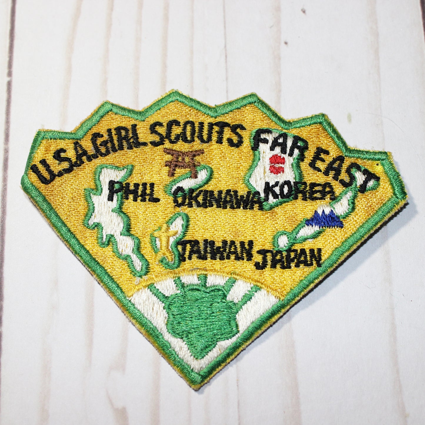 Council Patch - Far East