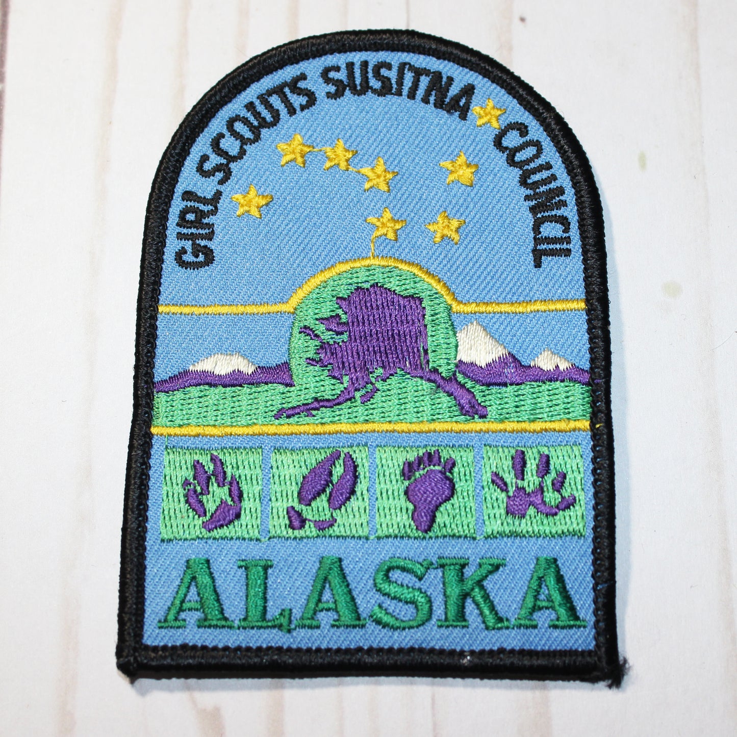 Council Patch - Susitna