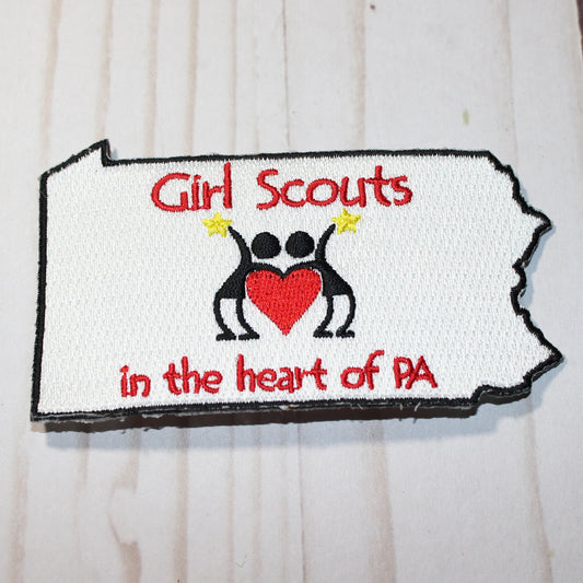 Council Patch - Heart of PA