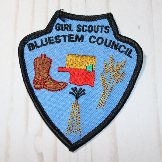Council Patch - Bluestem