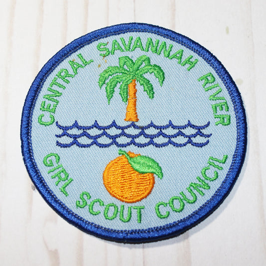 Council Patch - Central Savannah River