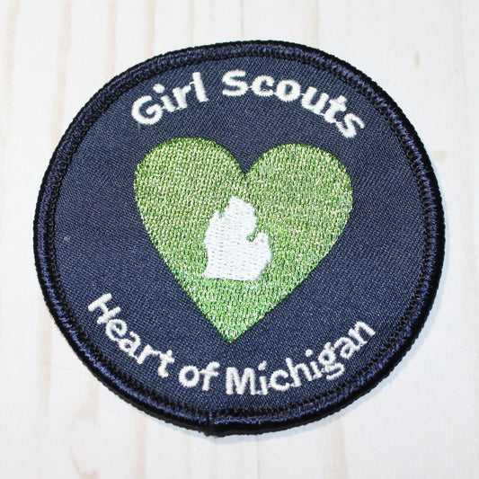 Council Patch - Heart of Michigan