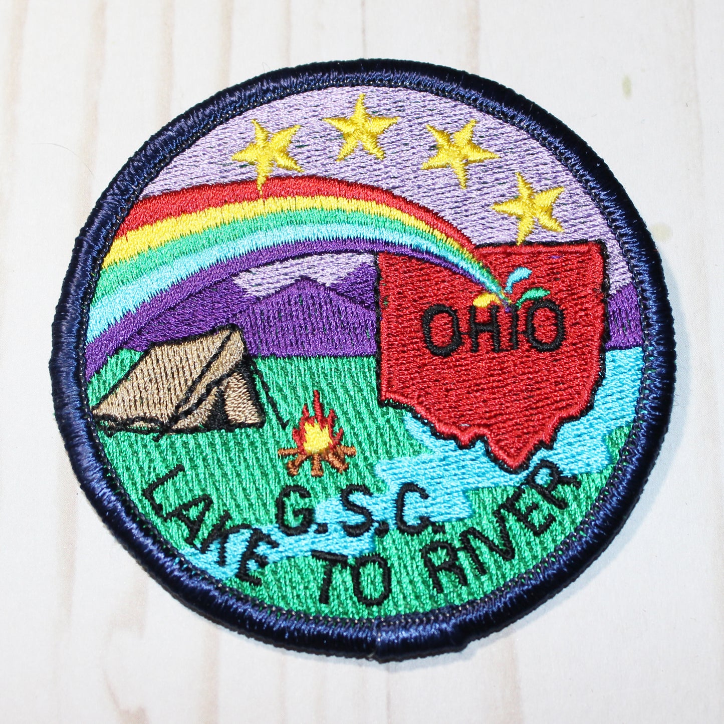 Council Patch - Lake To River