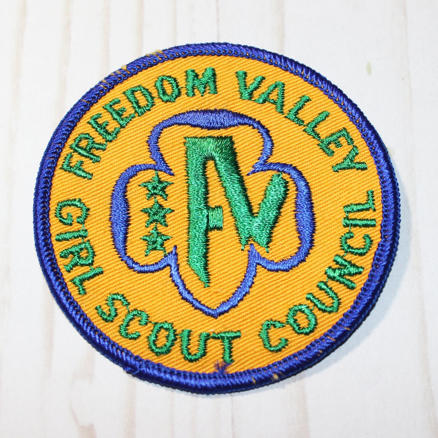 Council Patch - Freedom Valley