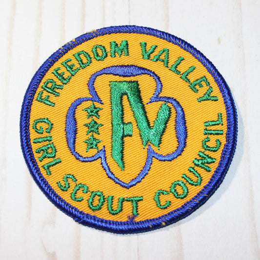 Council Patch - Freedom Valley
