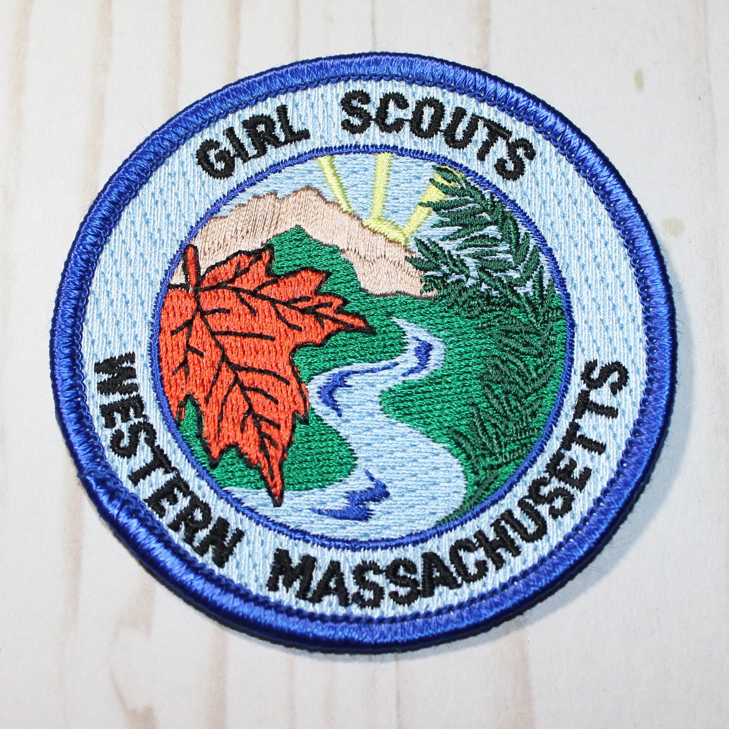 Council Patch - Western Massachusetts