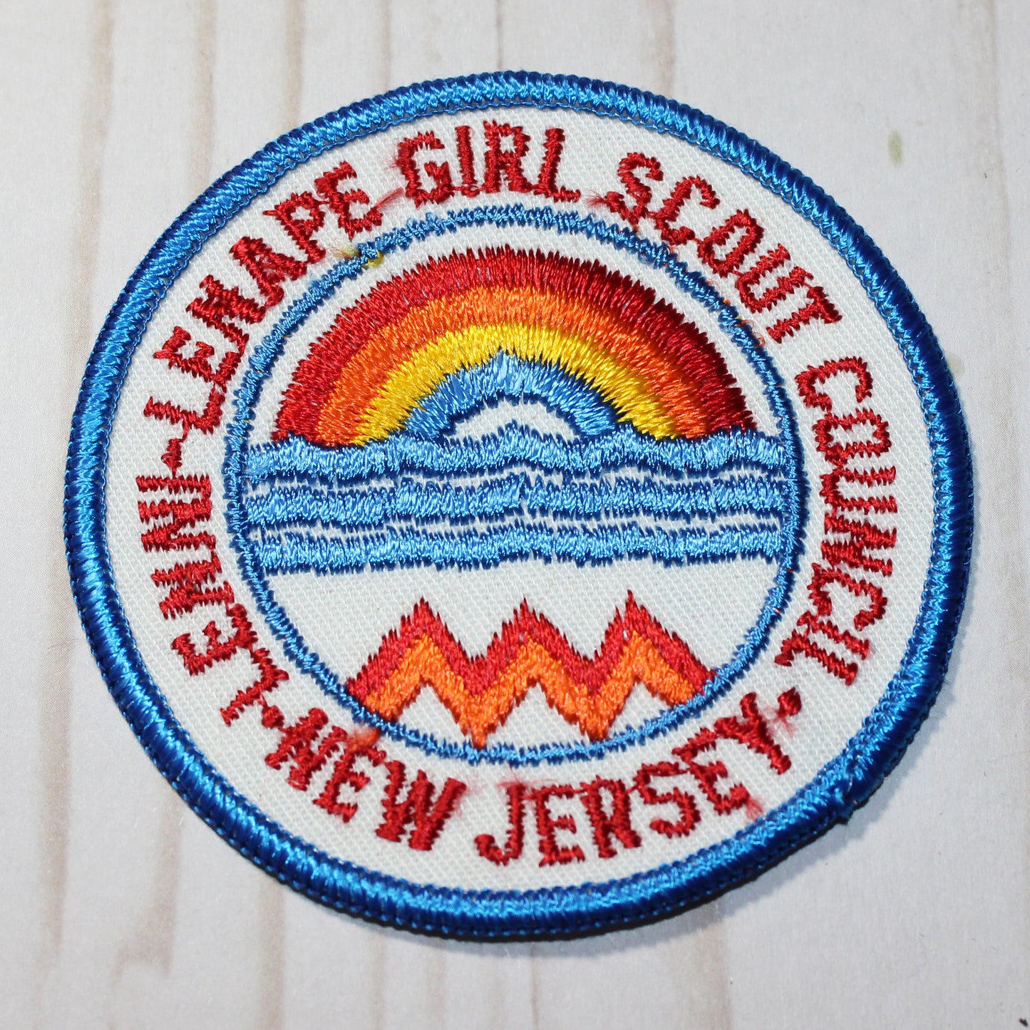 Council Patch - Lenni-Lenape