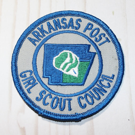 Council Patch - Arkansas Post