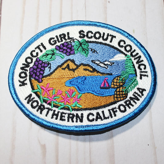 Council Patch - Konocti