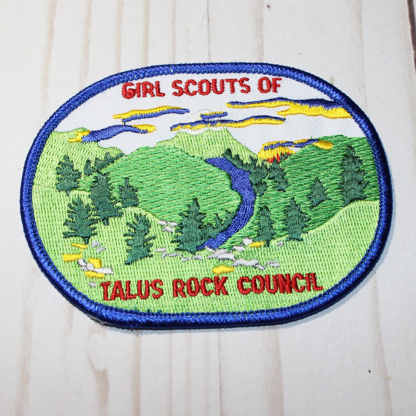 Council Patch - Talus Rock