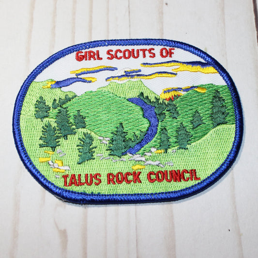 Council Patch - Talus Rock
