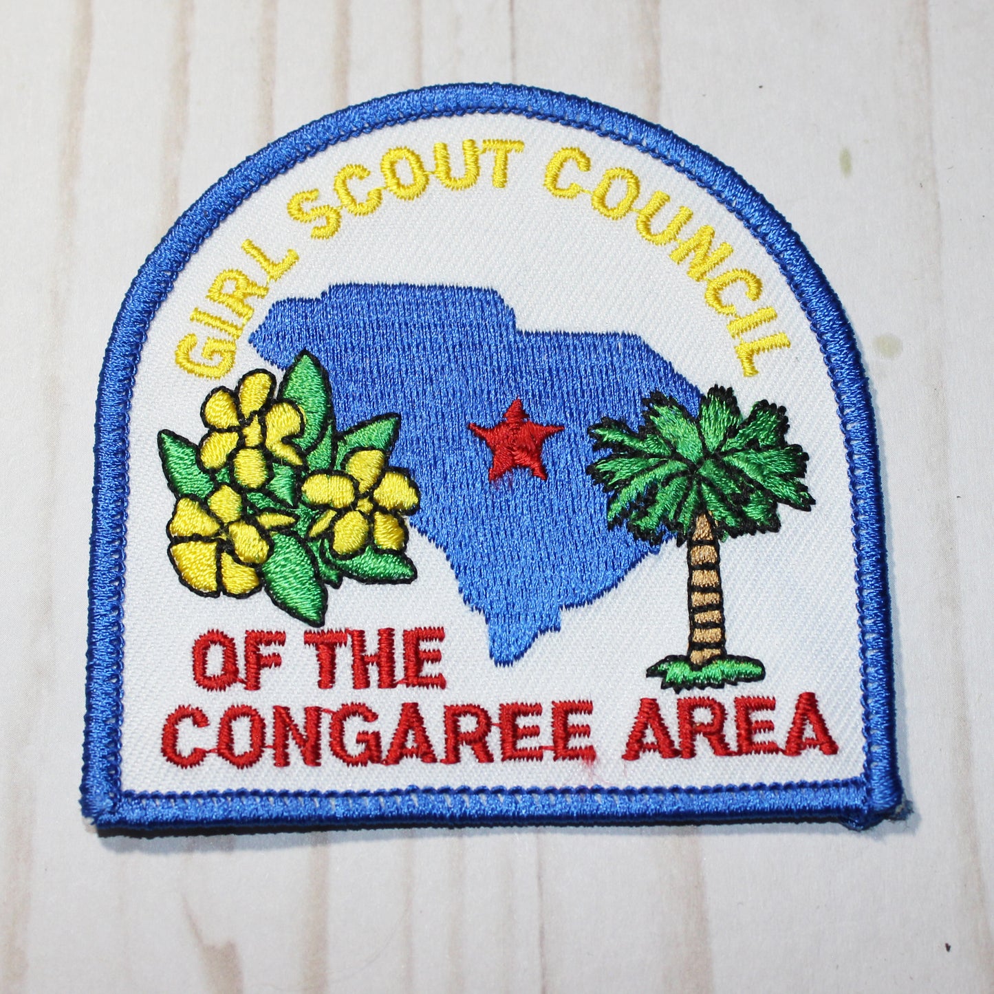 Council Patch - Congaree Area