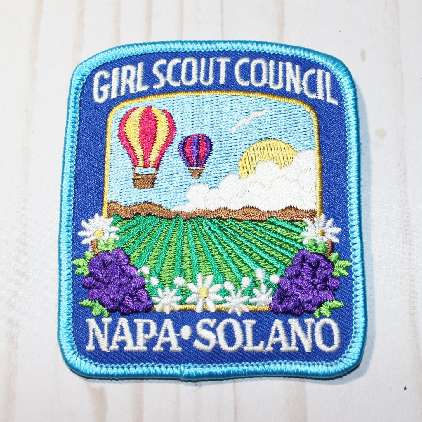 Council Patch - Napa Solano