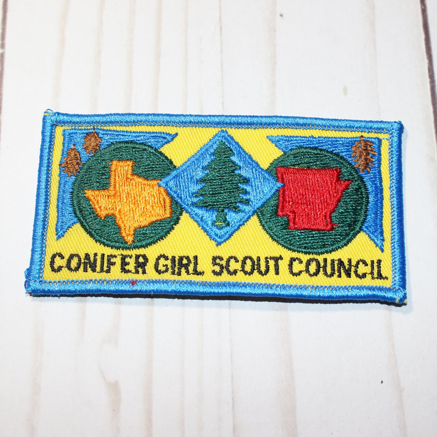 Council Patch - Conifer