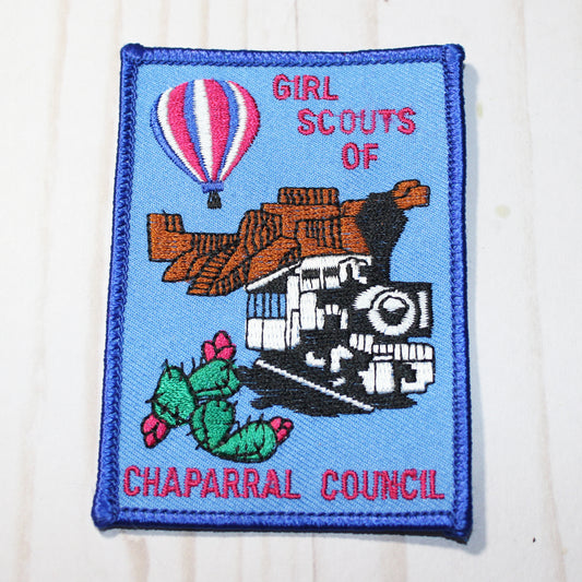 Council Patch - Chaparral