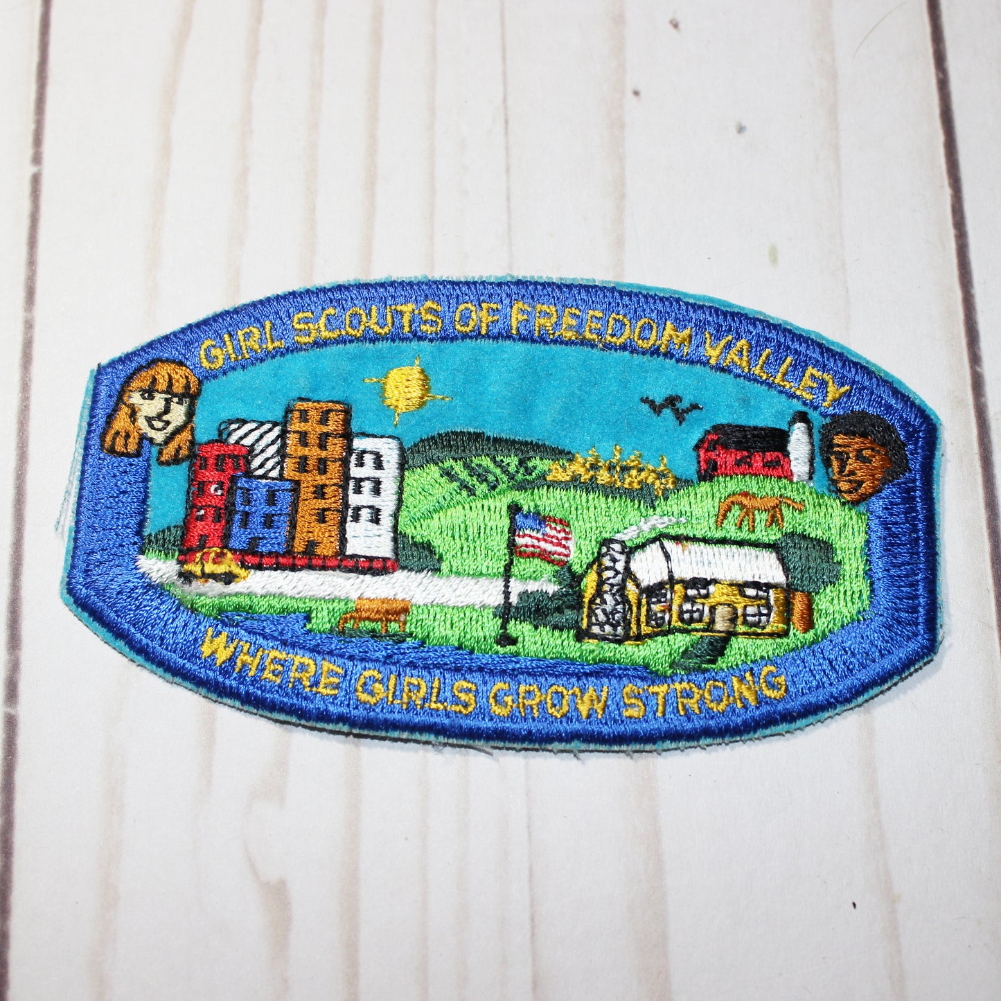 Council Patch - Freedom Valley