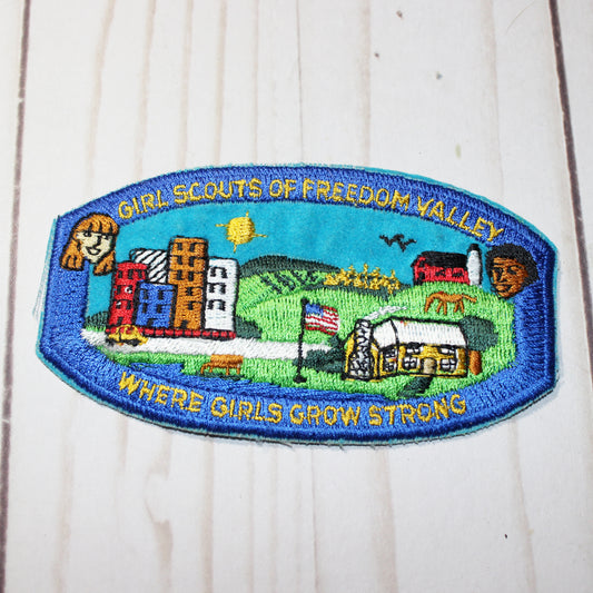 Council Patch - Freedom Valley