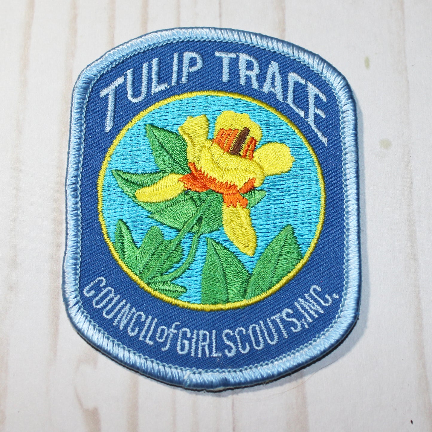 Council Patch - Tulip Trace