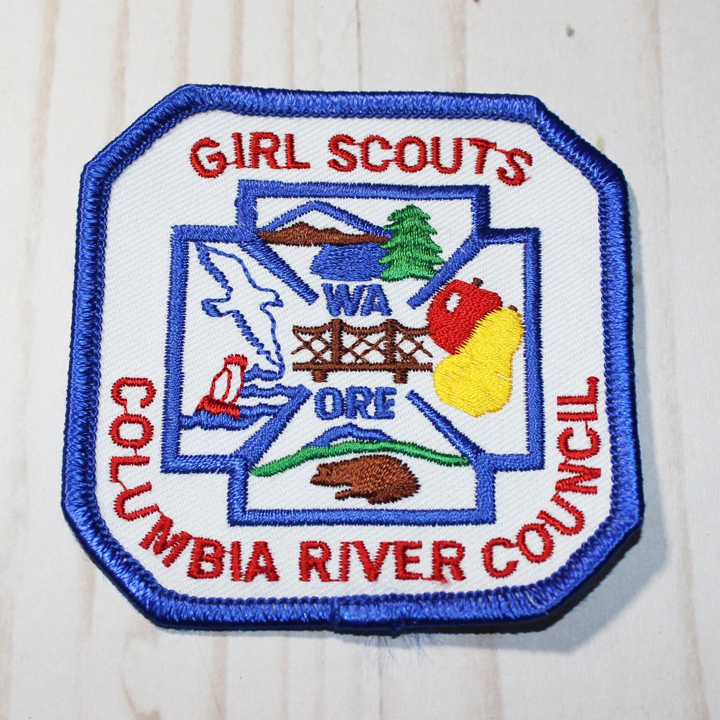 Council Patch - Columbia River
