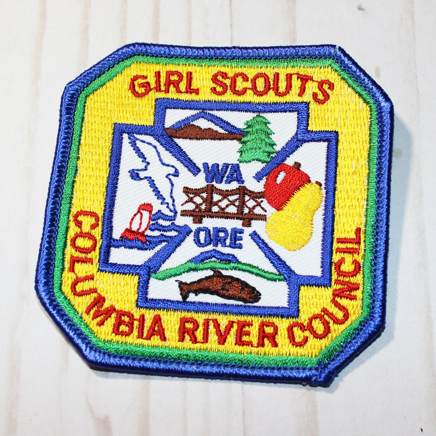 Council Patch - Columbia River