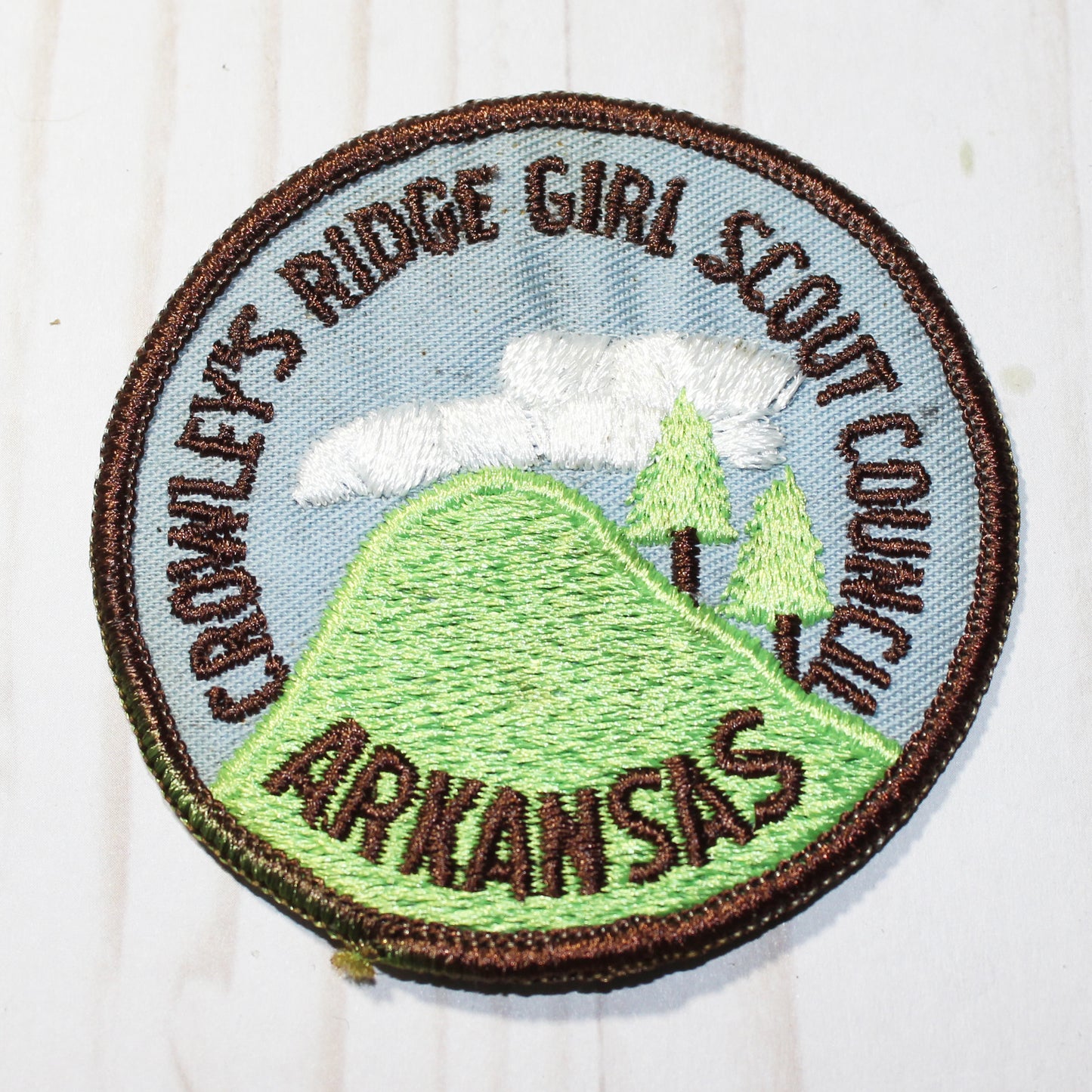 Council Patch - Crowley's Ridge