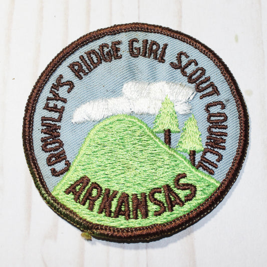 Council Patch - Crowley's Ridge