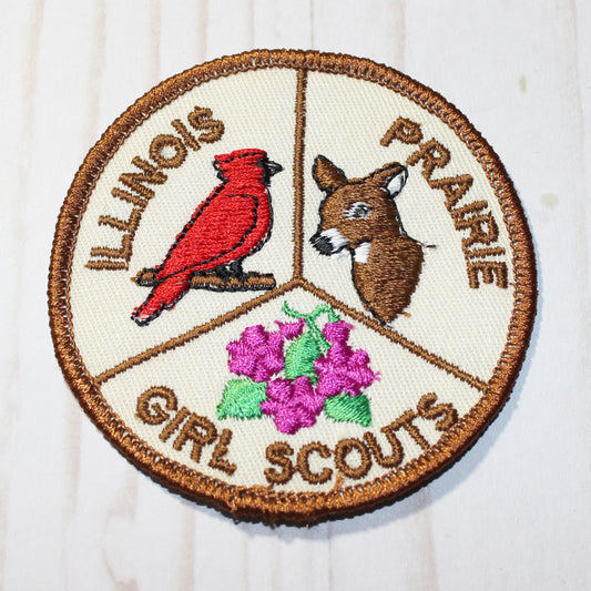 Council Patch - Illinois Prairie