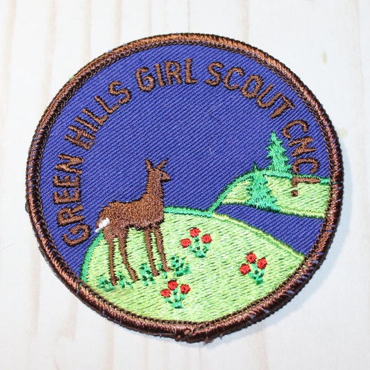 Council Patch - Green Hills