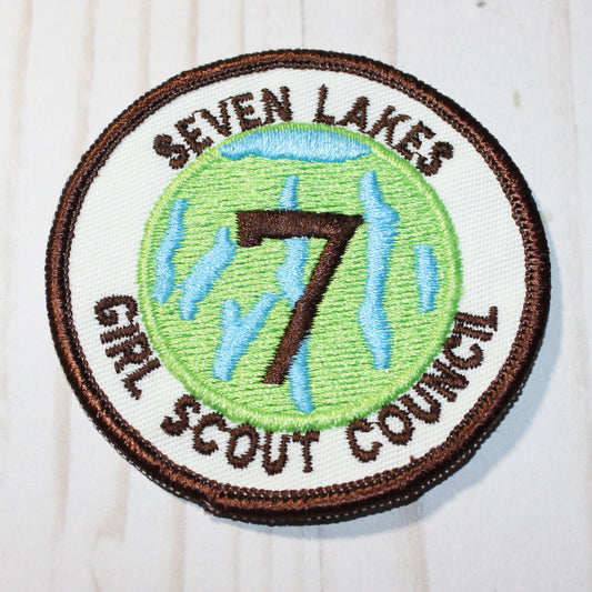 Council Patch - Seven Lakes