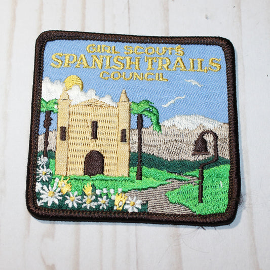 Council Patch - Spanish Trails