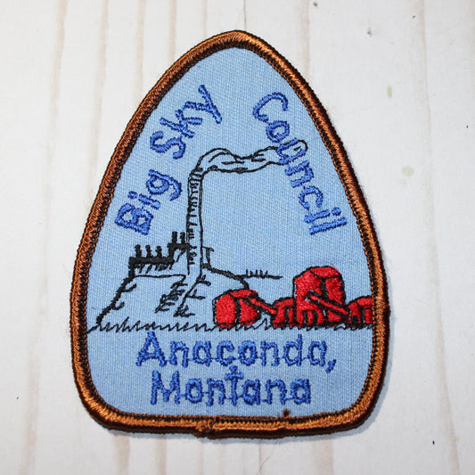 Council Patch - Big Sky