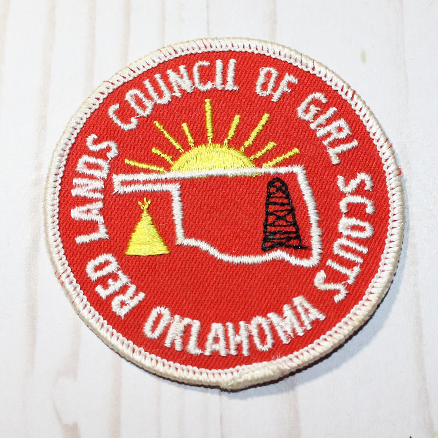 Council Patch - Red Lands