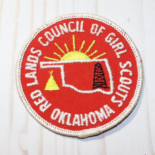 Council Patch - Red Lands