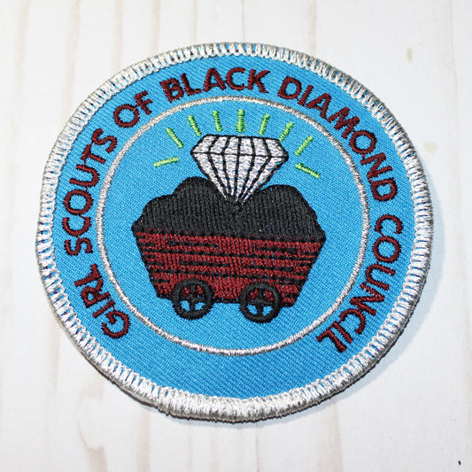 Council Patch - Black Diamond