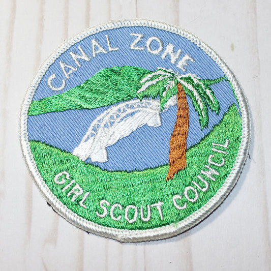 Council Patch - Canal Zone
