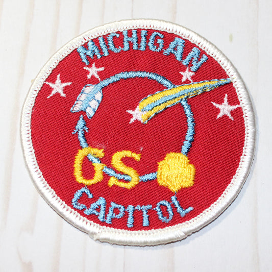 Council Patch - Michigan Capitol