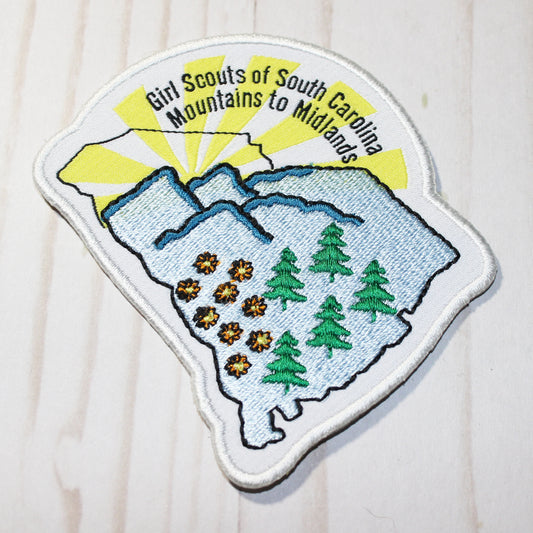 Council Patch - South Carolina Mountains to Midlands