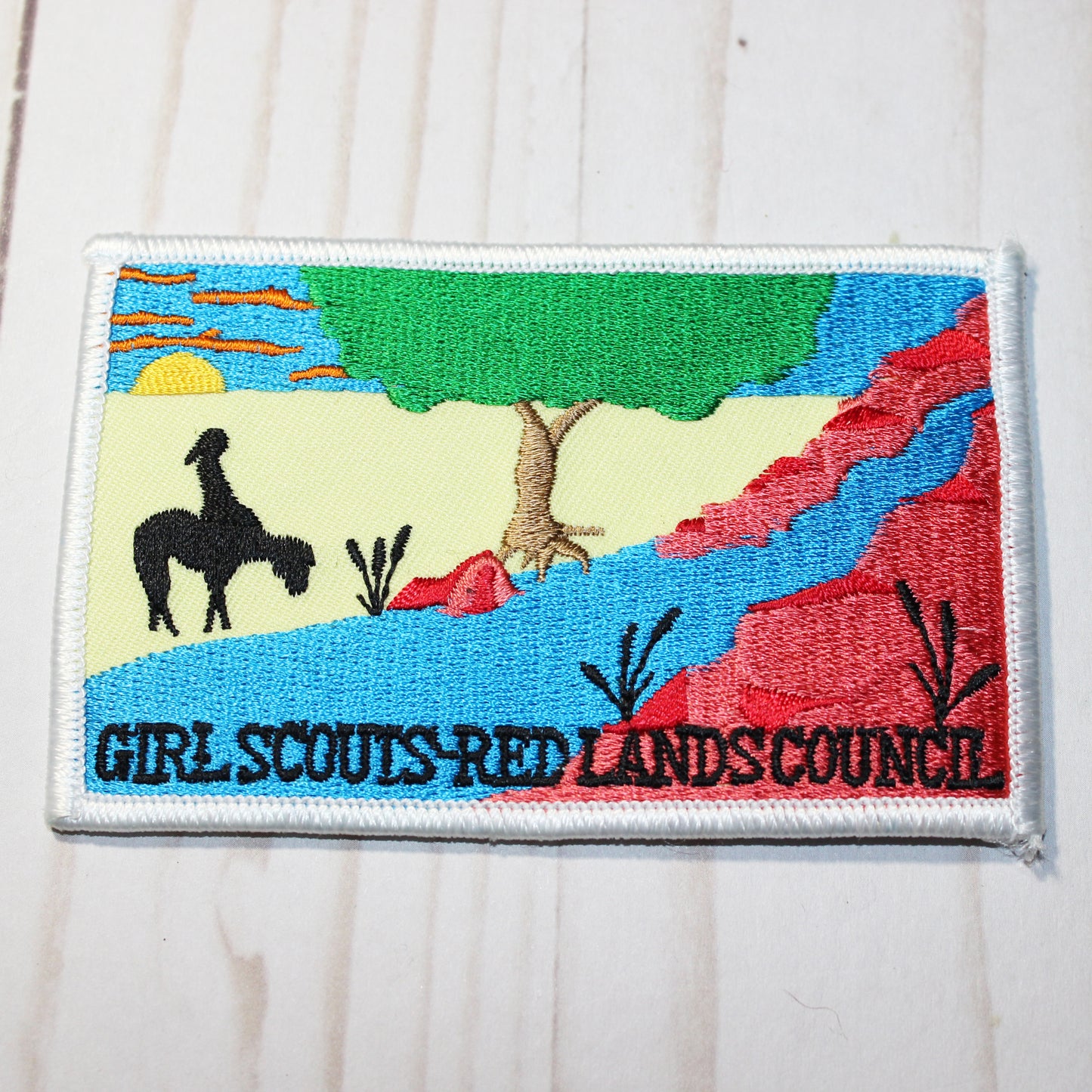Council Patch - Red Lands