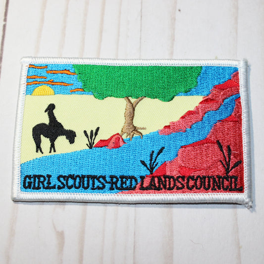 Council Patch - Red Lands
