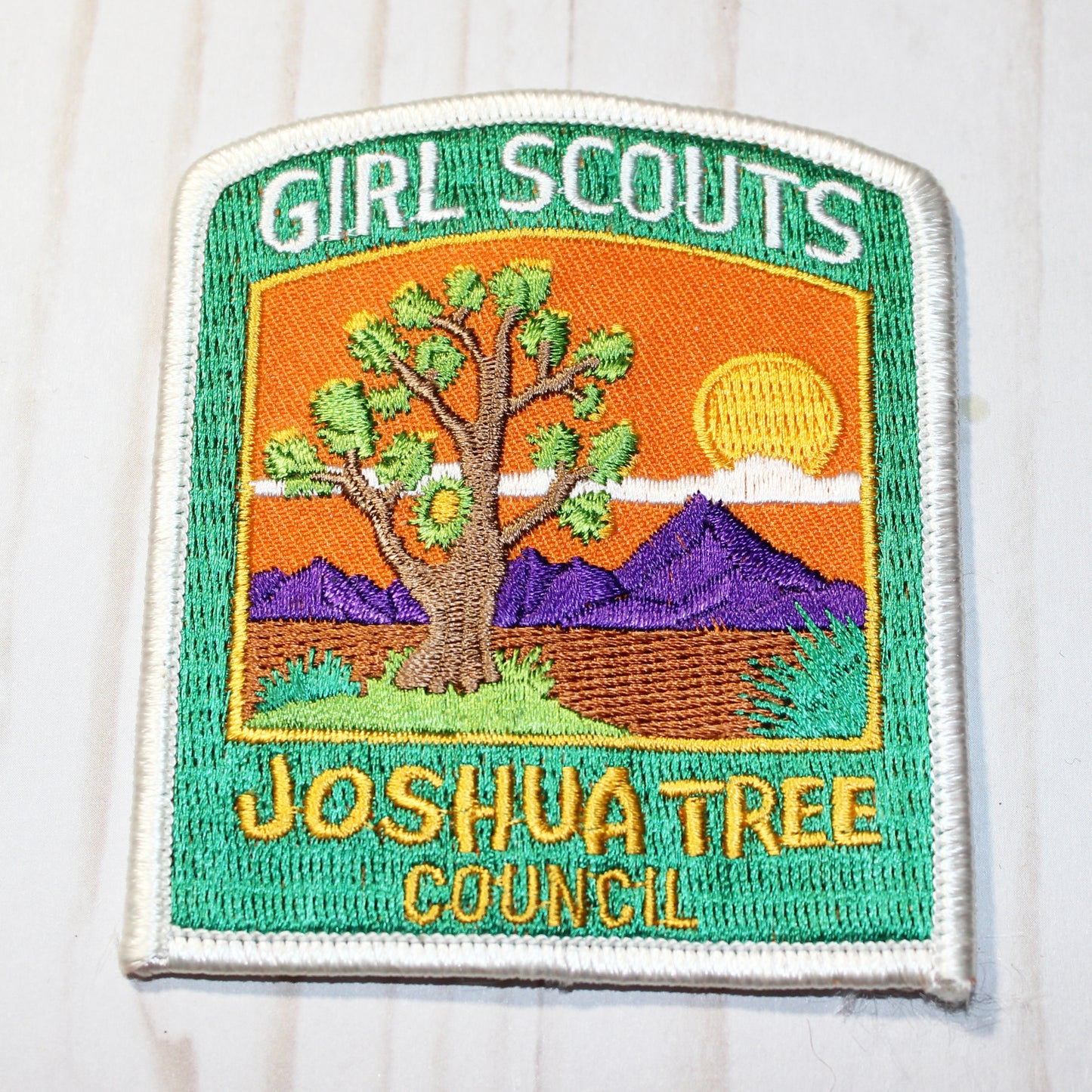 Council Patch - Joshua Tree