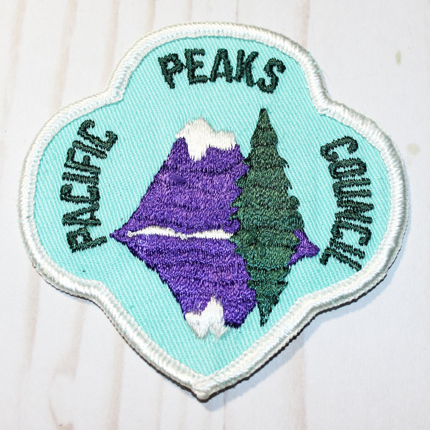 Council Patch - Pacific Peaks