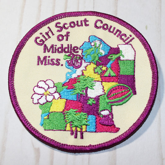 Council Patch - Middle Mississippi