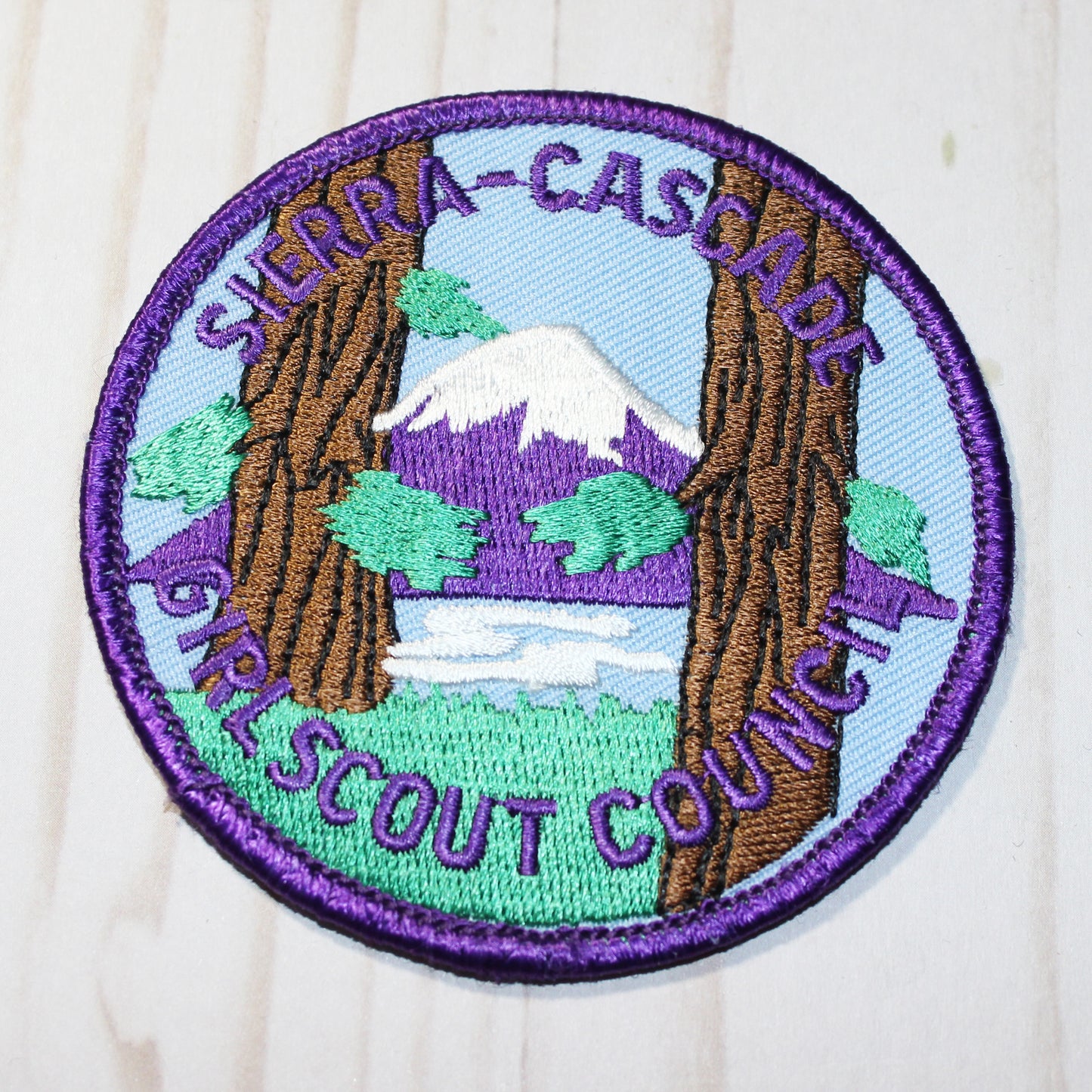 Council Patch - Sierra-Cascade