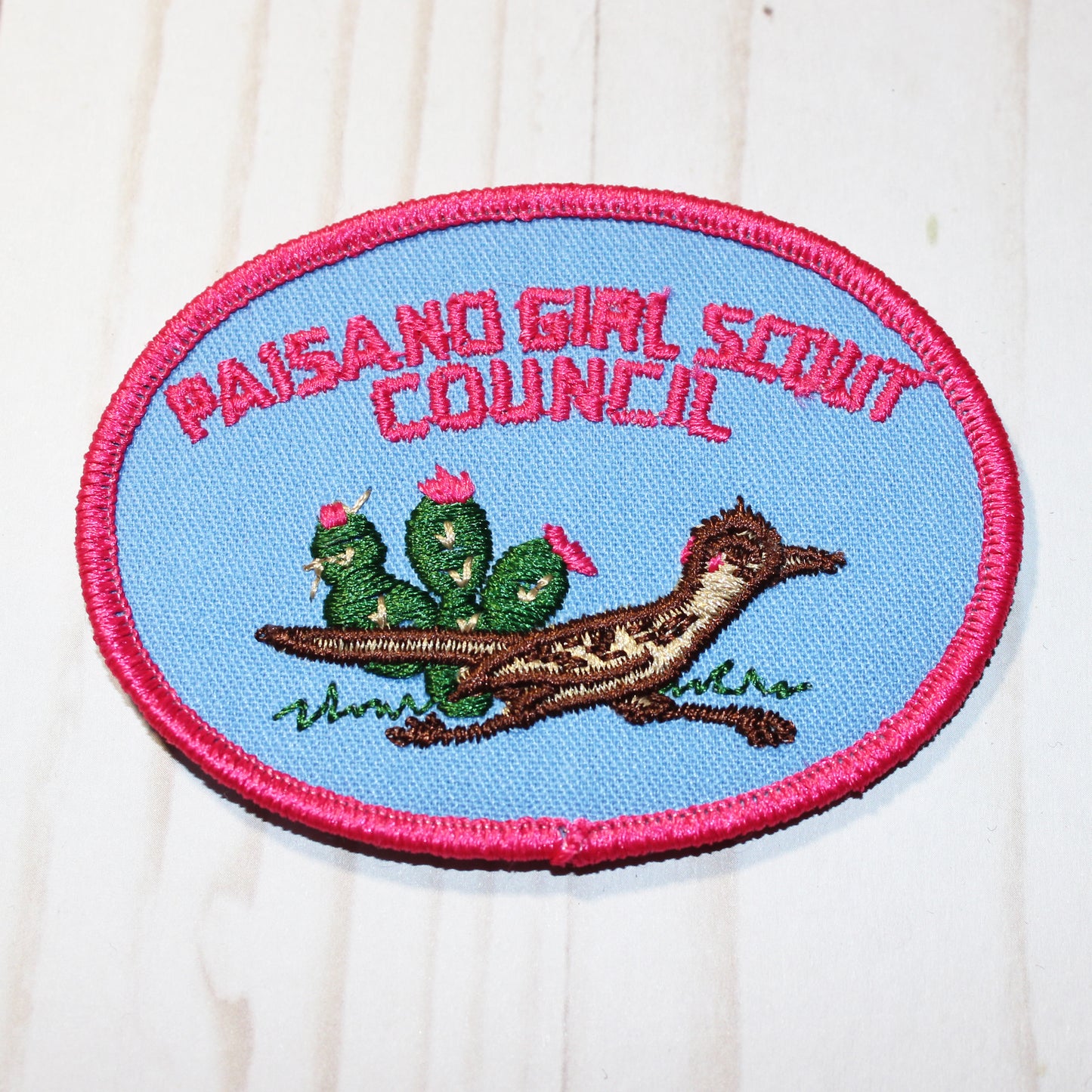 Council Patch - Paisano