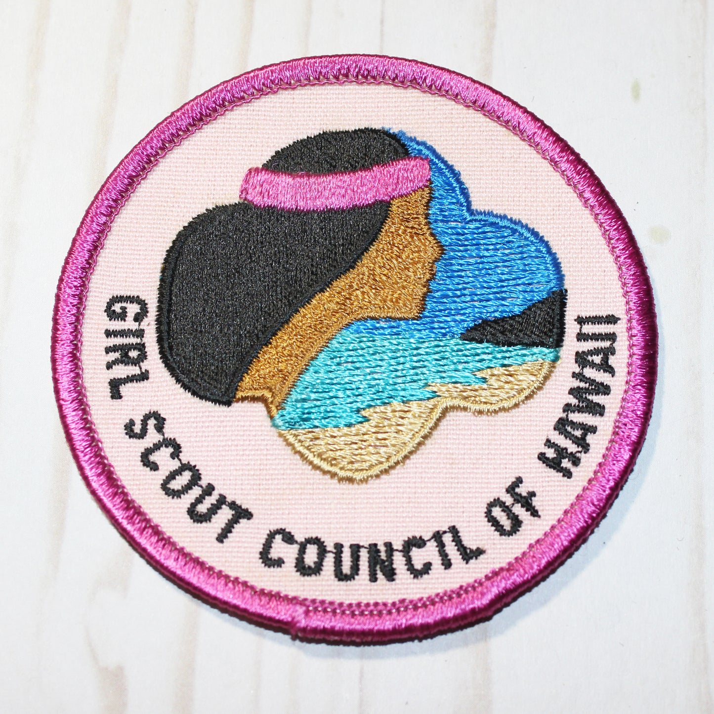 Council Patch - Hawaii