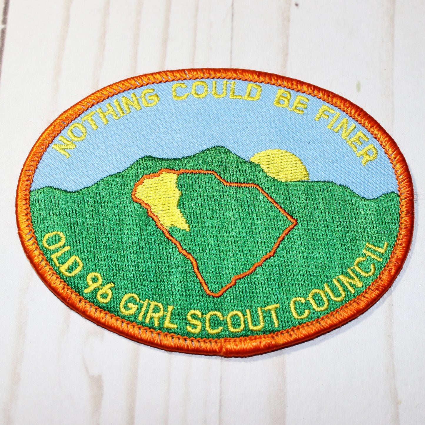 Council Patch - Old 96