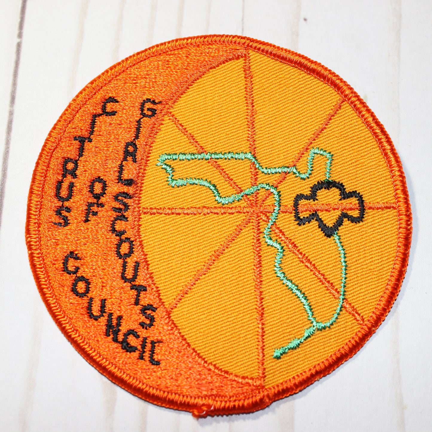 Council Patch - Citrus