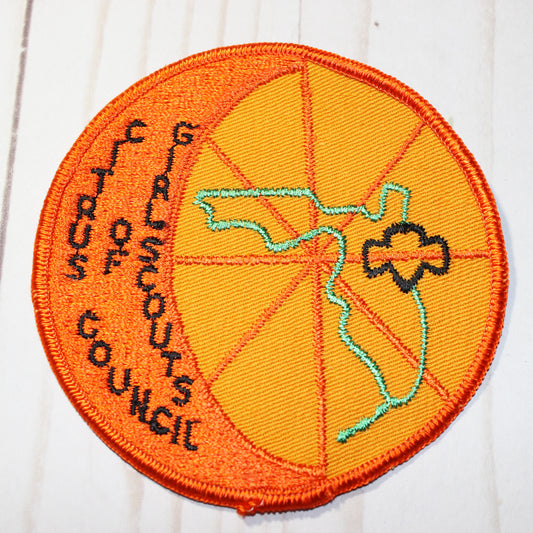 Council Patch - Citrus