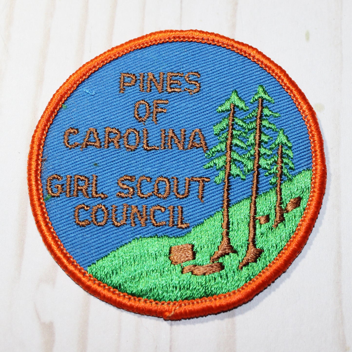 Council Patch - Pines Of Carolina