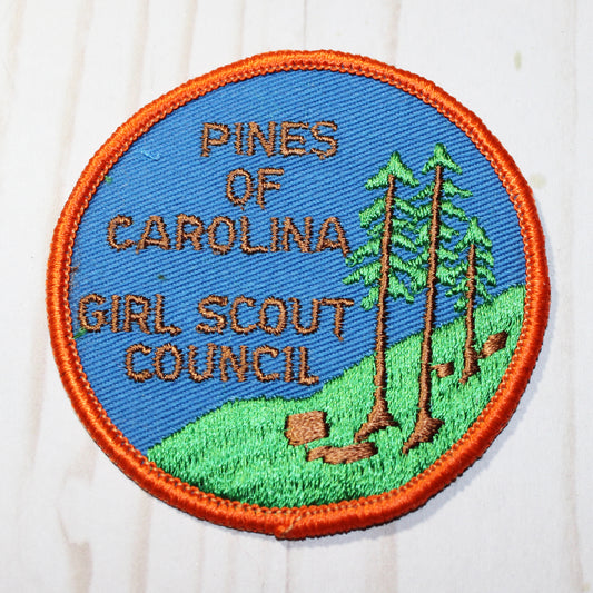 Council Patch - Pines Of Carolina